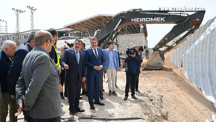 5 Hemzemin Geçit İçin Çalışmalar Başladı