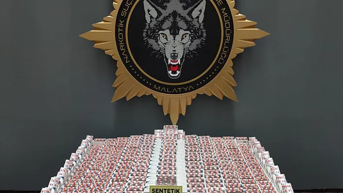 56.000 Adet Hap Ele Geçirildi'
