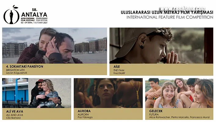 58. Antalya Altın Portakal Film Festivali,
