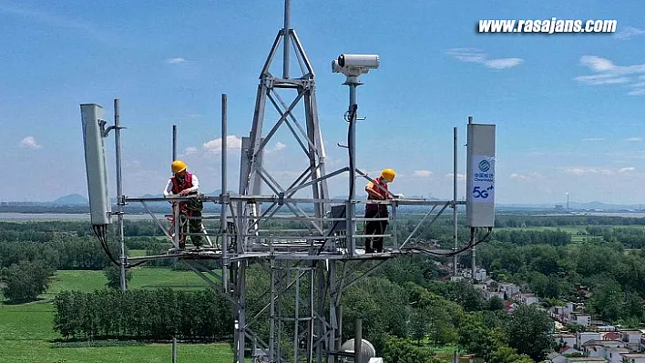 5G Çin'de yayılıyor, milyonlarca yeni iş doğuyor