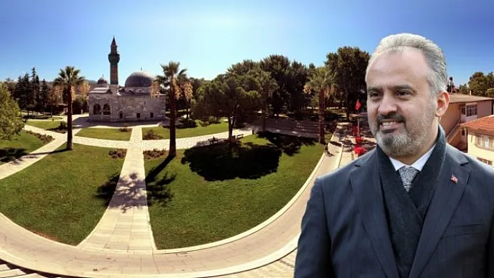 600 yıllık eser meydanla taçlandı