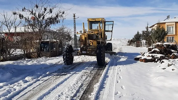 685 Mahallede Yol Açma Çalışmaları Tamamlandı