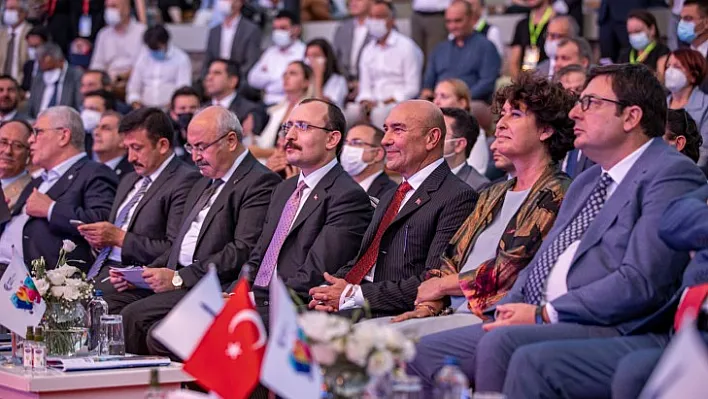 90. İzmir Enternasyonal Fuarı açıldı