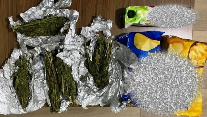 Yolcu Otobüsünde Esrar Yakalandı!