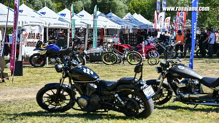 ABB '3. Motofest Ankara Festivali'ne Ev Sahipliği Yaptı