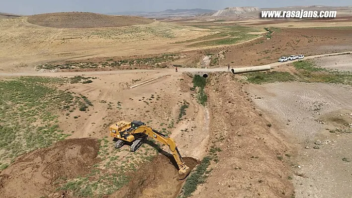 ABB'nin Balâ Bölgesindeki Drenaj Çalışmaları Hızla Sürüyor
