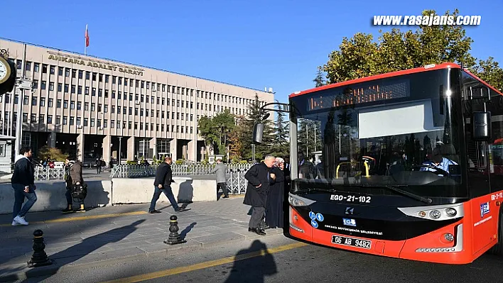 Adliye Binaları Arasında Ring Seferleri Başladı