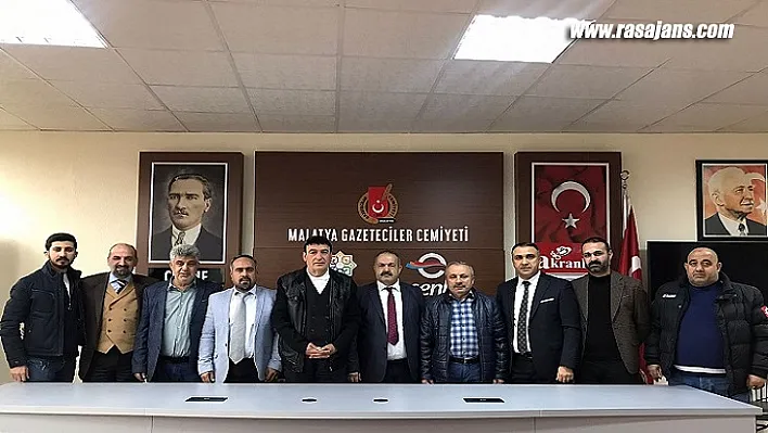 Adnan Çoban MGC'ni Ziyaret Etti