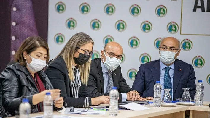 AFAD toplantısında İzmir için  işbirliği vurgusu