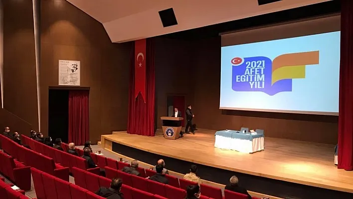 Afet Farkındalık Eğitimi verildi