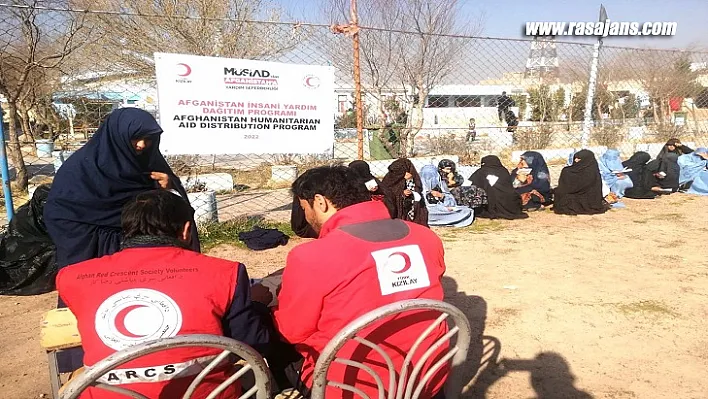 Afganistan'ın Yaralarını Birlikte Sarıyoruz