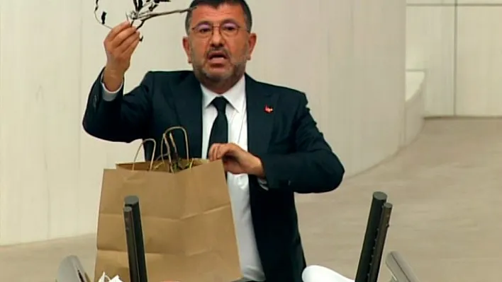 Ağbaba Mecliste Don Felaketini Anlattı