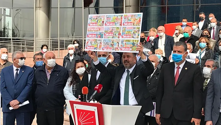 Ağbaba: Saray Lüks İçinde Yaşarken Emekli Üç Kuruşla Yaşıyor