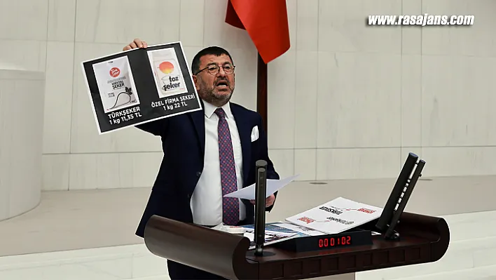 Ağbaba: Utanmasalar Şekere Zammı Chp Yaptı Diyecekler!