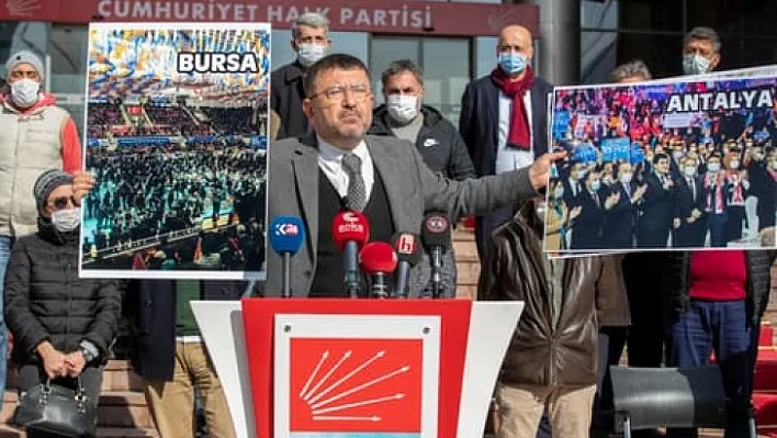 Ağbaba Virüs Mutasyondan Sonra, AKP Dostu Esnaf Düşmanı Oldu