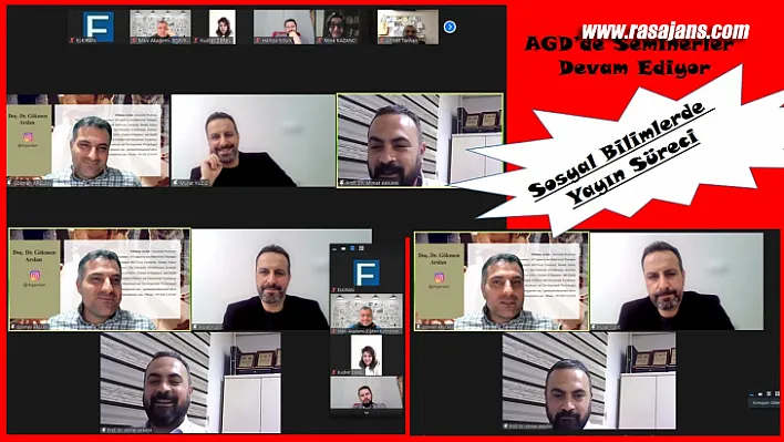 AGD'de Seminerler Devam Ediyor...
