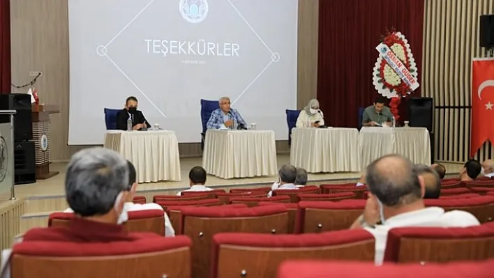 Ağustos Ayı Toplantısının 1.Birleşimi Tamamlandı