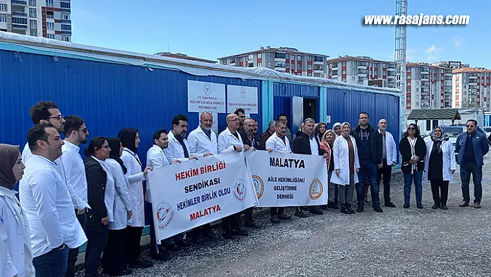 Aile Hekimleri Malatya'da Bir Araya Geldi