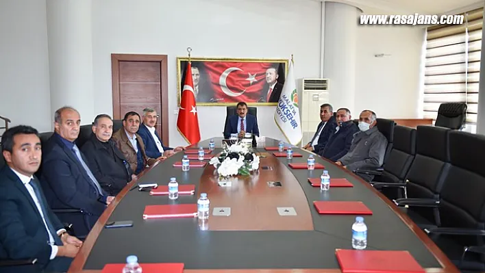 AK Parti Arapgir İlçe Yönetiminden Başkan Gürkan'a Teşekkür Ziyareti