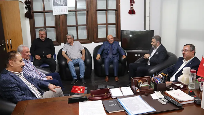 AK Parti'den Malatya ESOB'a Ziyaret