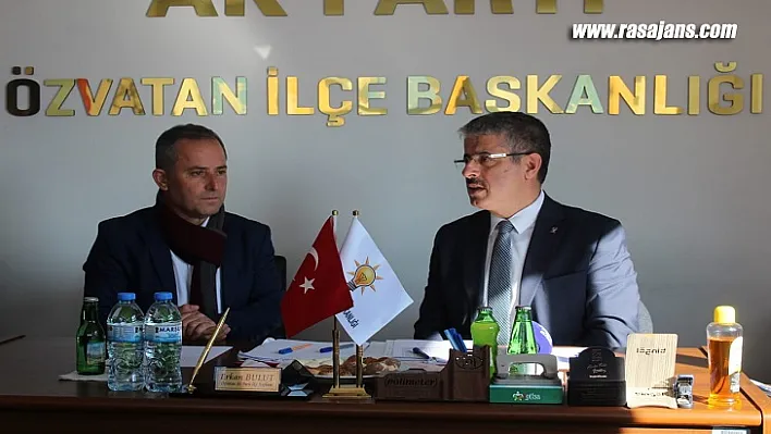 AK Parti İl Başkanlığı İlçeleri Ziyaret Etti