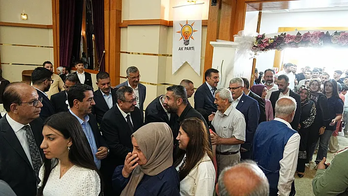 AK Parti Malatya İl Başkanlığı'nda Bayramda Milli ve Manevi Vurgular