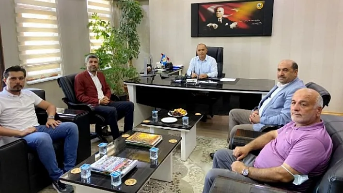AK Parti Merkez İlçe Başkanları Kahveci ve Yalçınkaya'dan Desteğe Hazırız Mesajı