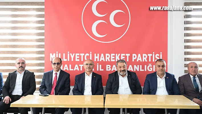 AK Parti ve MHP Bayramlaşma