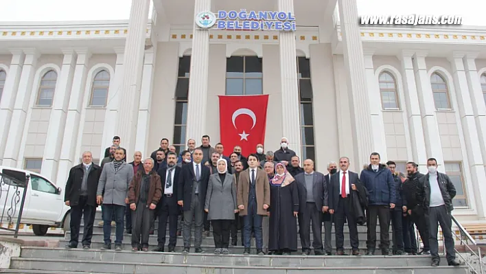 AK Partili Çalık, 24 Ocak depremi sonrası Doğanyol'u yeniden inşa ettik
