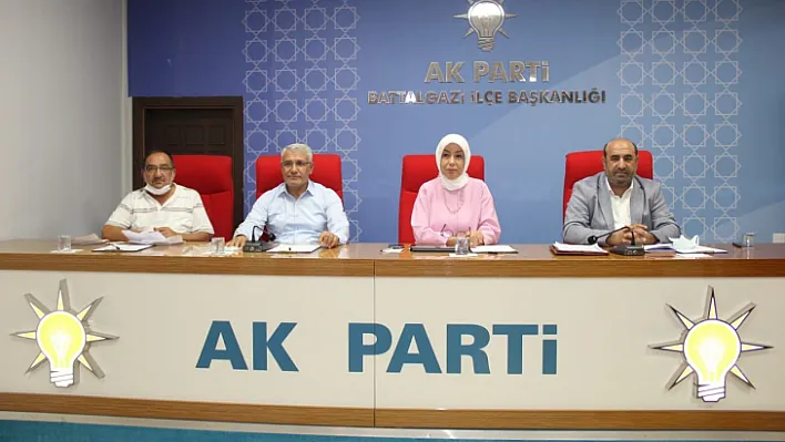 AK Partili Çalık: Battalgazi yeniden inşa ediliyor