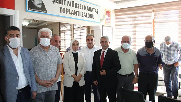 AK Partili Çalık: Biz icraat partisiyiz, laf partisi değiliz.