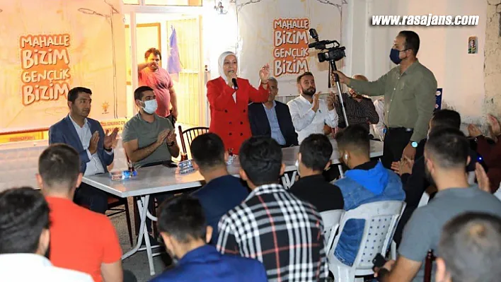 AK Partili Çalık: Gençlerimiz bizim en büyük gücümüzdür