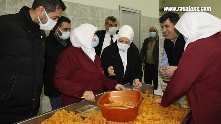 AK Partili Çalık, Malatya organize sanayi bölgelerindeki fabrikaları gezdi