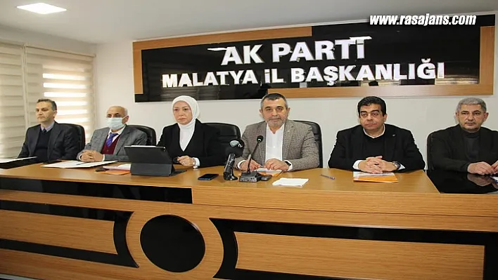 AK Partili Çalık: Millete hizmet yolunda yaptıklarımız yapacaklarımızın teminatıdır