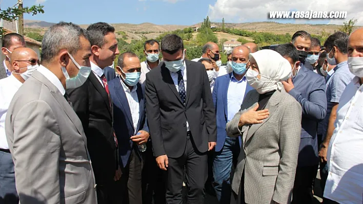 AK Partili Çalık: Pütürge gelişiyor ve değişiyor