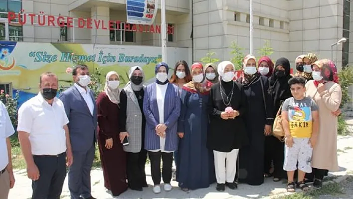 AK Partili Çalık Pütürge Teksilkent ile istihdam artacak