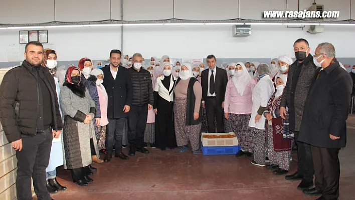 AK Partili Çalık: TKDK'den Malatya'da 11 yılda 7 bin 500 kişinin istihdamına destek
