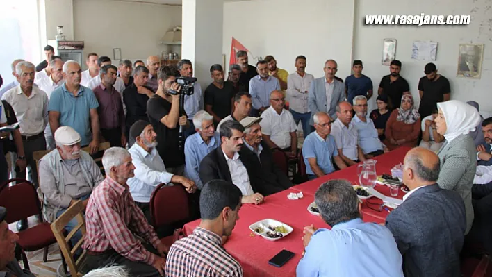 AK Partili Çalık: Tütün üreticisinin dün olduğu gibi bugünde yanındayız