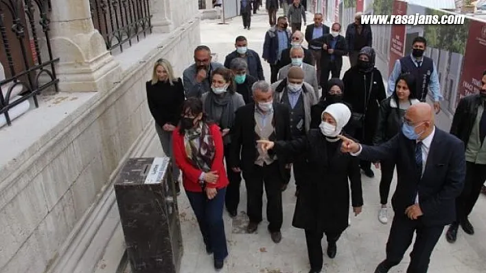 AK Partili Çalık: 'Yeni Camimizde her ince detayı düşündük'