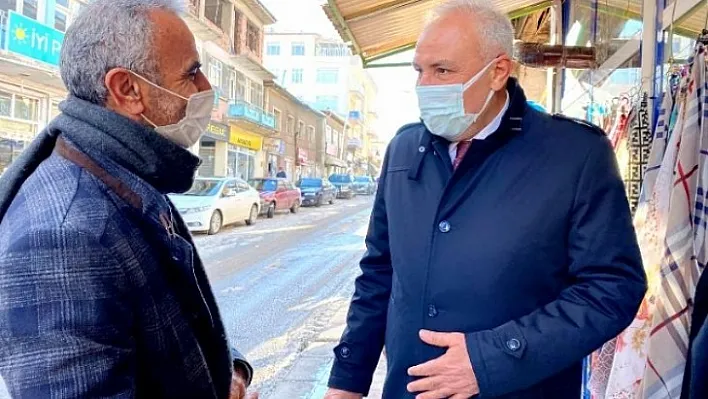 AK Partili Kahtalı Malatya'ya Milyonluk Destek