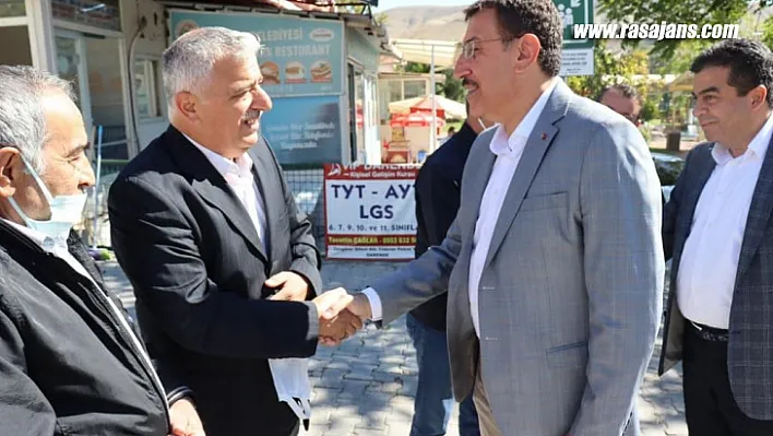 AK Partili Tüfenkci, Darende'de vatandaşlarla bir araya geldi