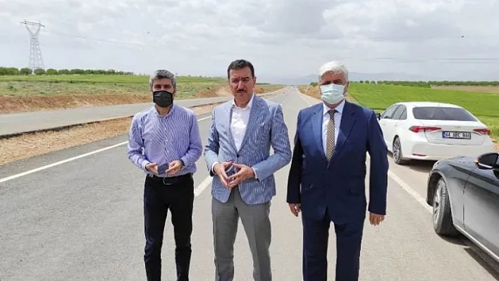 AK Partili Tüfenkci'den Çevreyolu İle İlgili Son Durum Açıklaması