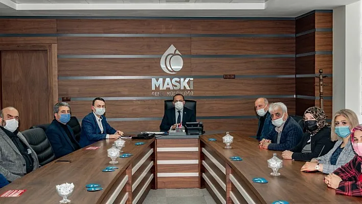 Akçadağder'den Maski'ye Ziyaret