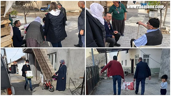 Akçadağder Yardımları Ulaştırıyor