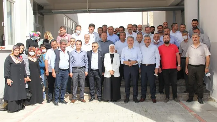 Akpartili Çalık'tan Darende'ye istihdam müjdesi