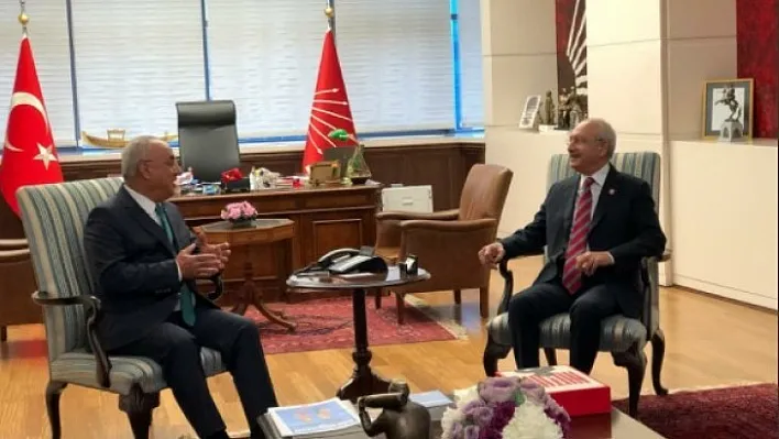 Aksakal'dan, CHP Genel Başkanı Kılıçdaroğlu'na ziyaret