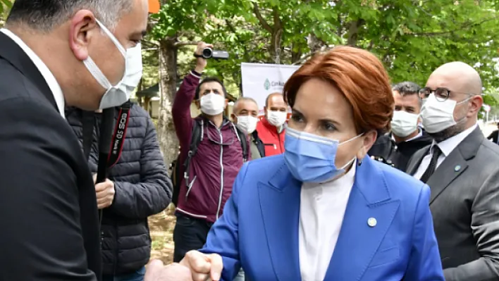 Akşener: 'Bu arkadaşlar gittiği zaman hırsızlık son bulacak'