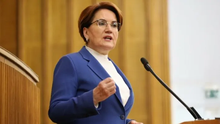 Akşener, grup toplantısında konuştu