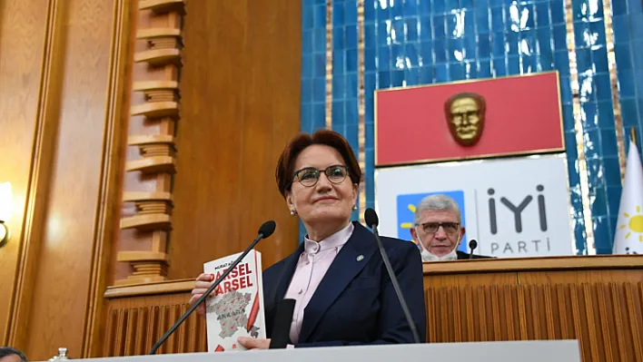 Akşener, grup toplantısında konuştu