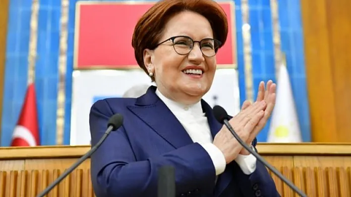 Akşener, grup toplantısında konuştu